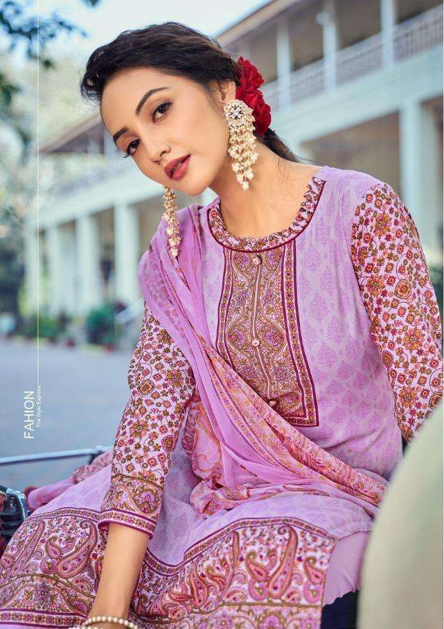RADHA FAB PRESENT VICTORIA VOL 42 DAILY WEAR DIGITAL PRINTED SALWAR SUITS IN WHOLESALE RATE IN SURAT - SAI DRESSES