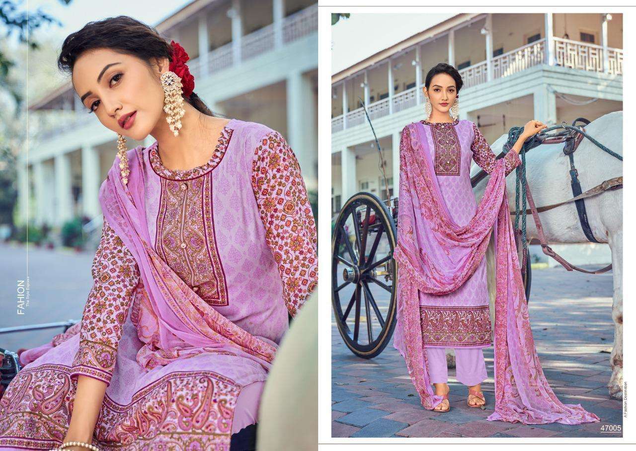 RADHA FAB PRESENT VICTORIA VOL 42 DAILY WEAR DIGITAL PRINTED SALWAR SUITS IN WHOLESALE RATE IN SURAT - SAI DRESSES