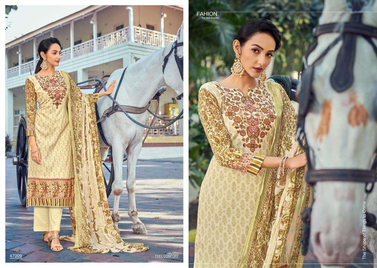 RADHA FAB PRESENT VICTORIA VOL 42 DAILY WEAR DIGITAL PRINTED SALWAR SUITS IN WHOLESALE RATE IN SURAT - SAI DRESSES