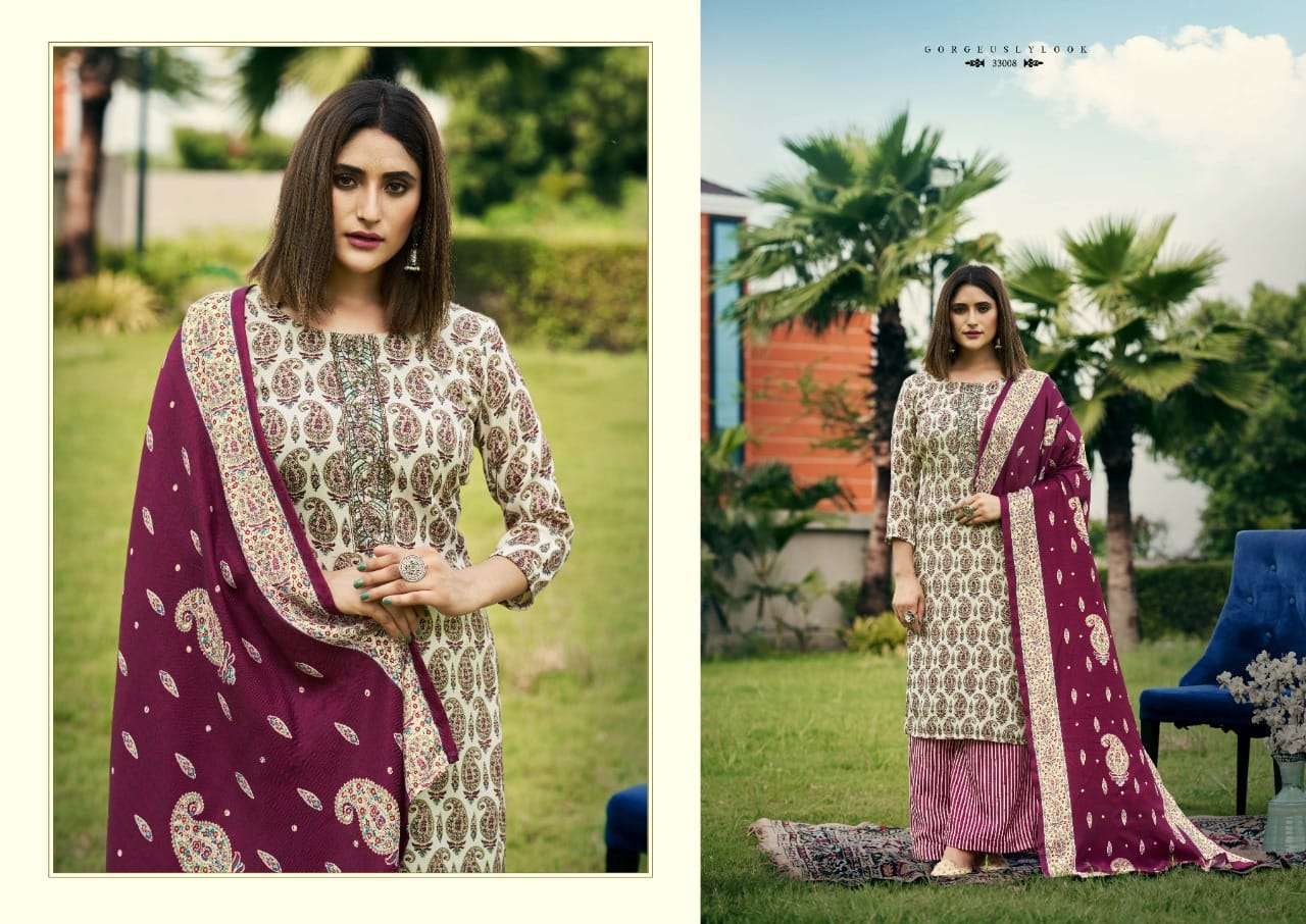 RK GOLD PRESENT RINAAZ PASHMINA PRINTED WINTER COLLECTION IN WHOLESALE RATE IN SURAT - SAI DRESSES