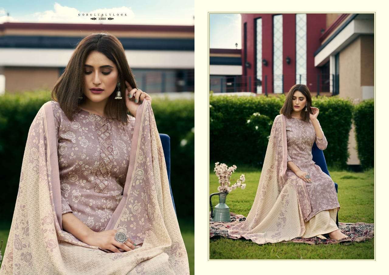 RK GOLD PRESENT RINAAZ PASHMINA PRINTED WINTER COLLECTION IN WHOLESALE RATE IN SURAT - SAI DRESSES