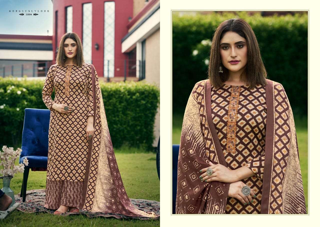 RK GOLD PRESENT RINAAZ PASHMINA PRINTED WINTER COLLECTION IN WHOLESALE RATE IN SURAT - SAI DRESSES