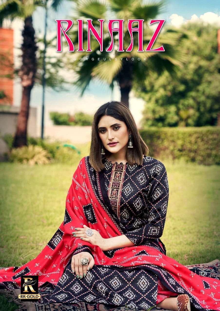 RK GOLD PRESENT RINAAZ PASHMINA PRINTED WINTER COLLECTION IN WHOLESALE RATE IN SURAT - SAI DRESSES