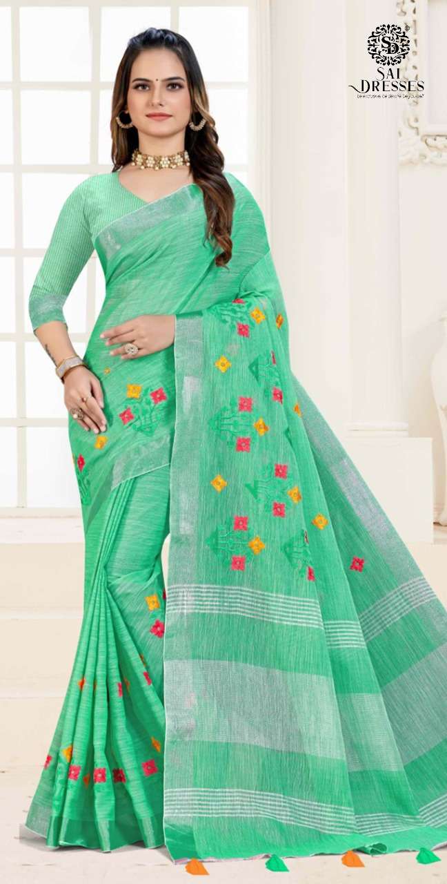 SAI DRESSES PRESENT AACHAL LILLAN DESIGNER SAREE IN WHOLESALE RATE IN SURAT 