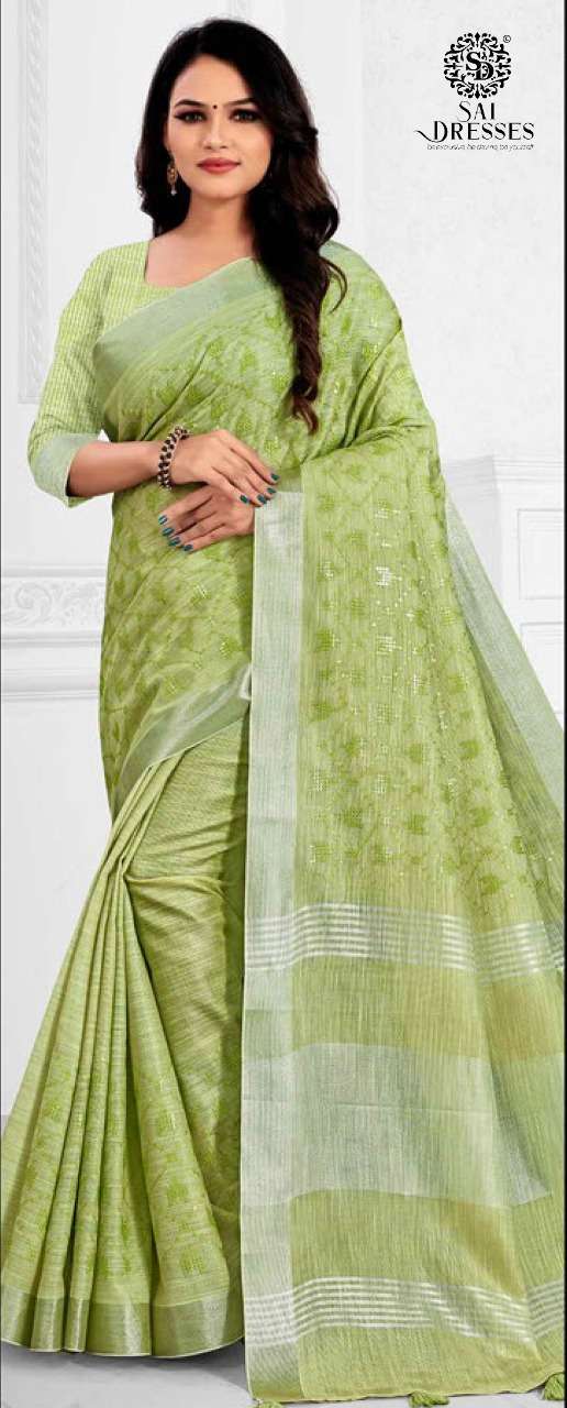 SAI DRESSES PRESENT GLORY VOL 2 FESTIVE WEAR LILLAN SAREE IN WHOLESALE RATE IN SURAT