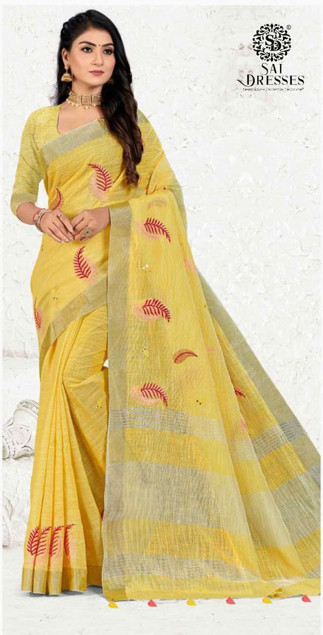 SAI DRESSES PRESENT GRACEFUL TRADITIONAL LILLAN DESIGNER SAREE IN WHOLESALE RATE IN SURAT