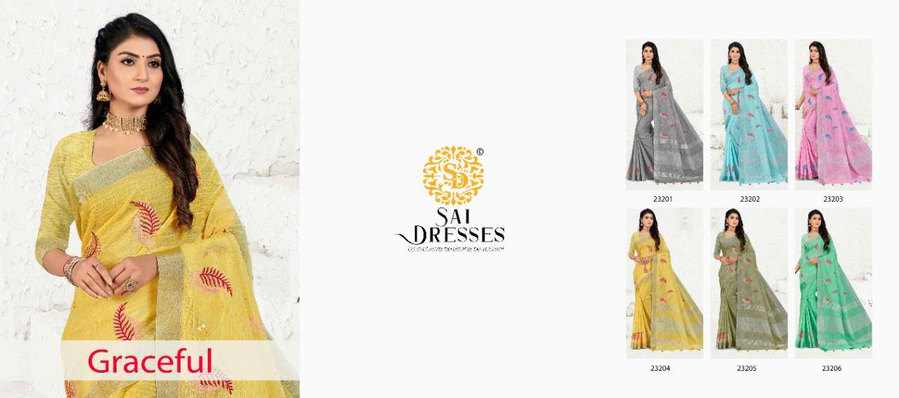 SAI DRESSES PRESENT GRACEFUL TRADITIONAL LILLAN DESIGNER SAREE IN WHOLESALE RATE IN SURAT