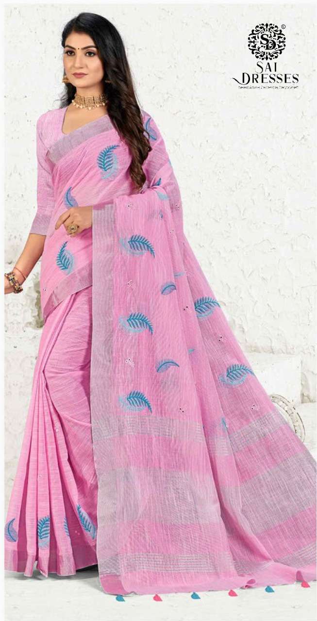 SAI DRESSES PRESENT GRACEFUL TRADITIONAL LILLAN DESIGNER SAREE IN WHOLESALE RATE IN SURAT