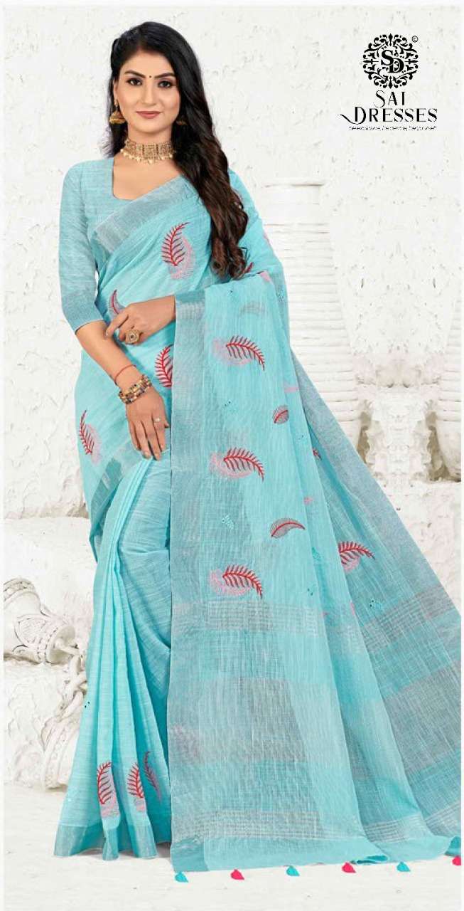 SAI DRESSES PRESENT GRACEFUL TRADITIONAL LILLAN DESIGNER SAREE IN WHOLESALE RATE IN SURAT