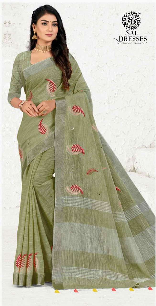 SAI DRESSES PRESENT GRACEFUL TRADITIONAL LILLAN DESIGNER SAREE IN WHOLESALE RATE IN SURAT