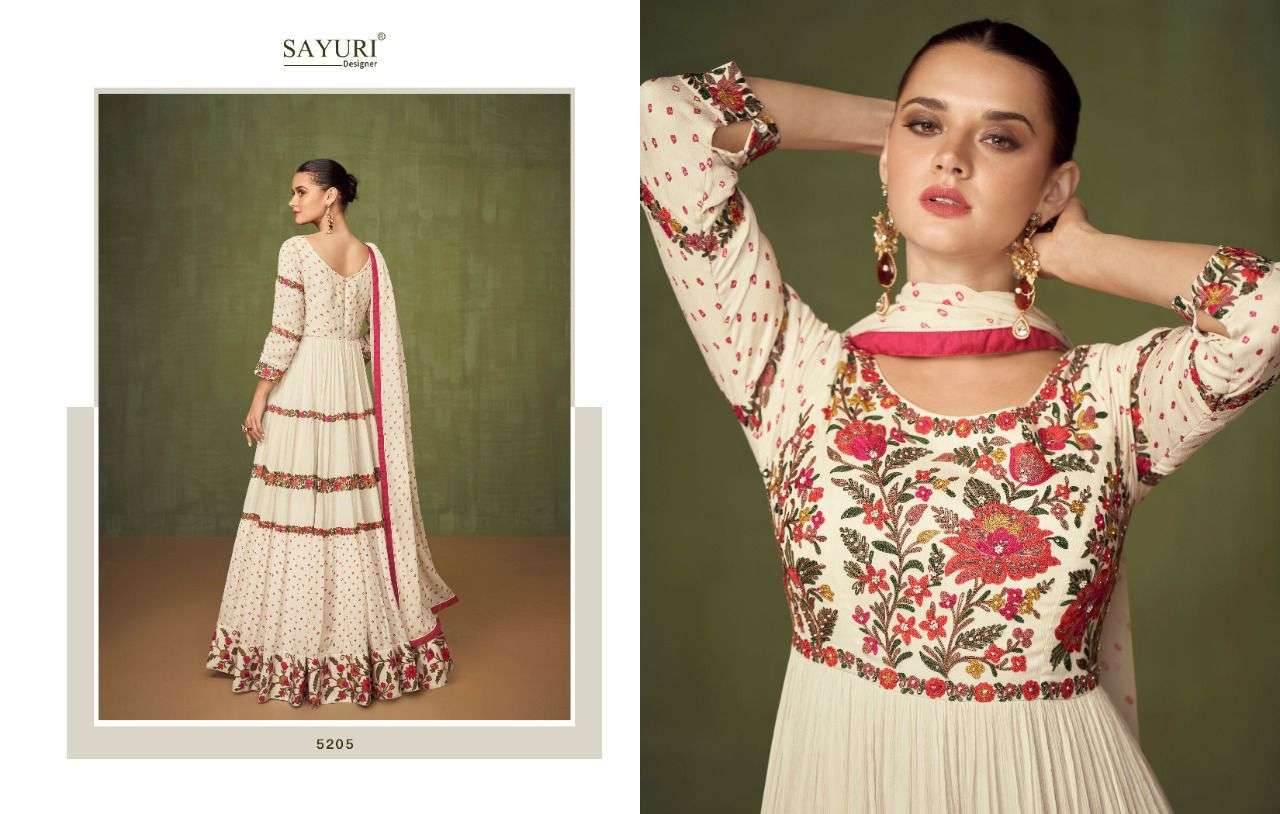 SAYURI DESIGNER PRESENT VIOLET FESTIVE WEAR READYMADE DESIGNER COLLECTION IN WHOLESALE RATE IN SURAT - SAI DRESSES