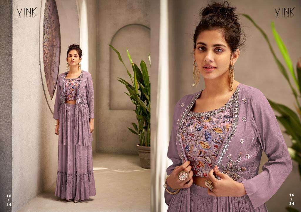 VINK PRESENT LIMELIGHT FESTIVE WEAR READYMADE DESIGNER COLLECTION IN WHOLESALE RATE IN SURAT - SAI DRESSES
