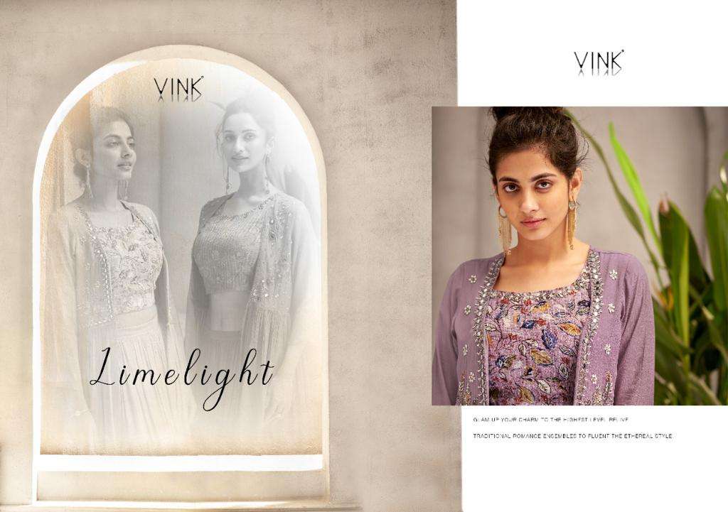 VINK PRESENT LIMELIGHT FESTIVE WEAR READYMADE DESIGNER COLLECTION IN WHOLESALE RATE IN SURAT - SAI DRESSES