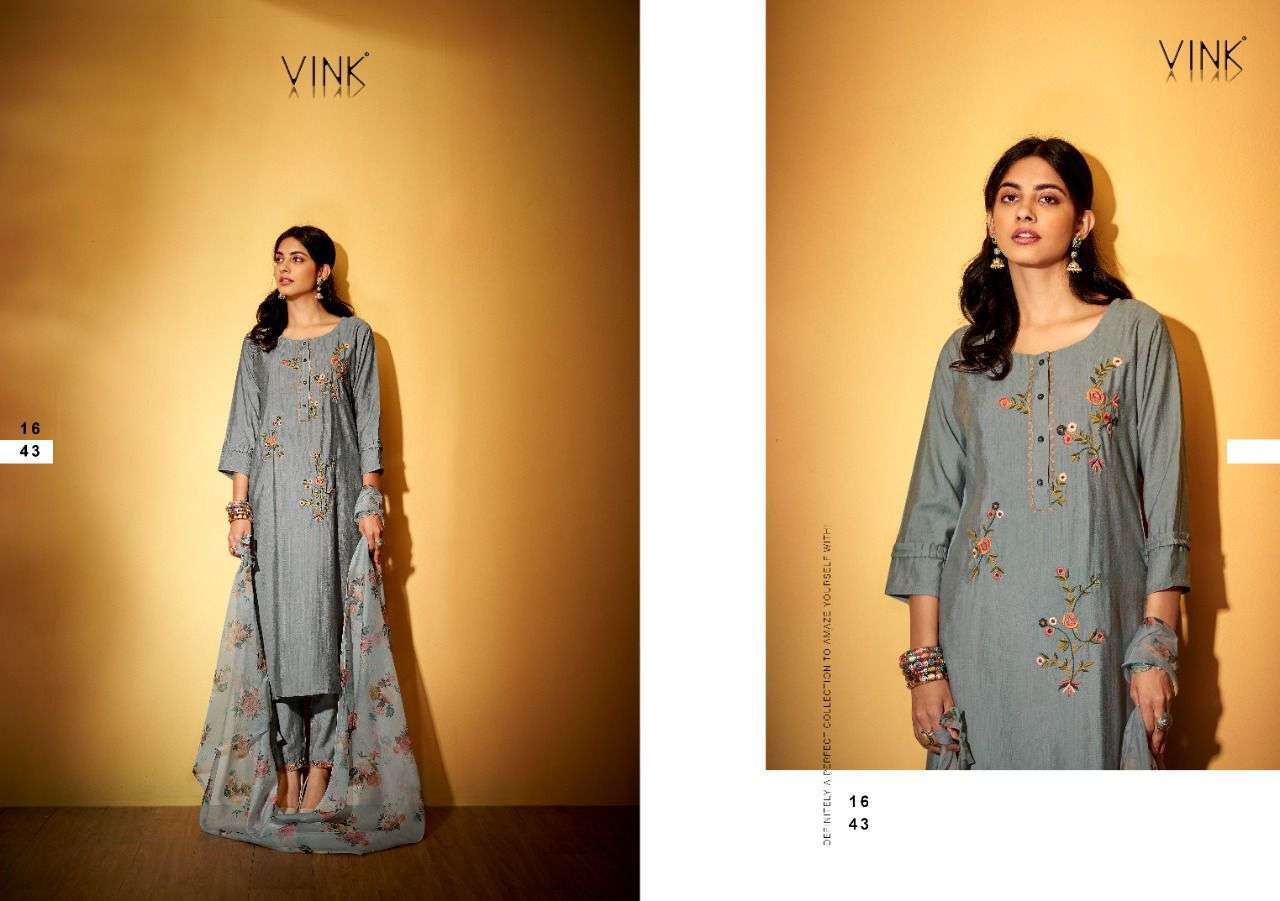 VINK PRESENT OCCASIONS VOL 4 PARTY WEAR READYMADE 3 PIECE COLLECTION IN WHOLESALE RATE IN SURAT - SAI DRESSES