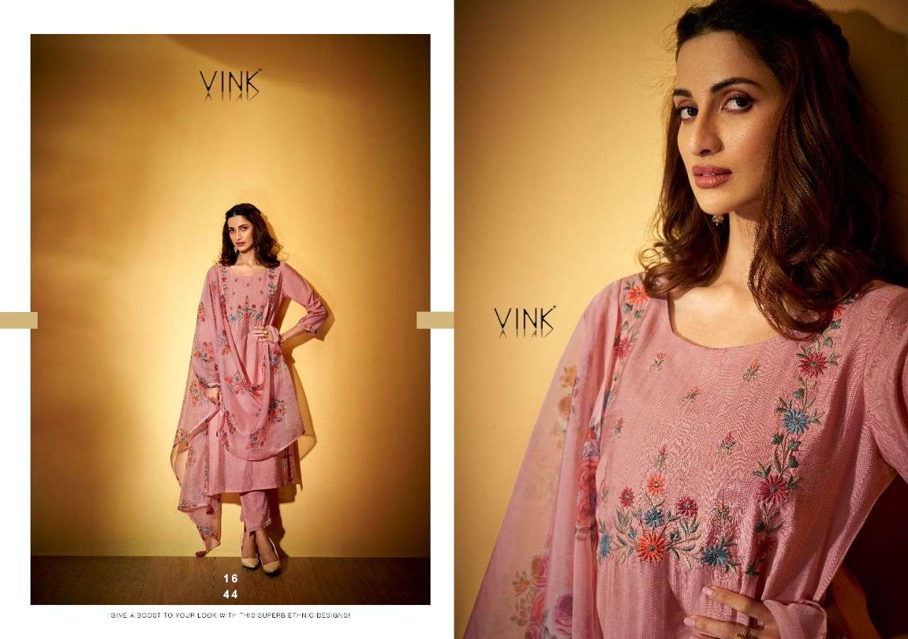 VINK PRESENT OCCASIONS VOL 4 PARTY WEAR READYMADE 3 PIECE COLLECTION IN WHOLESALE RATE IN SURAT - SAI DRESSES