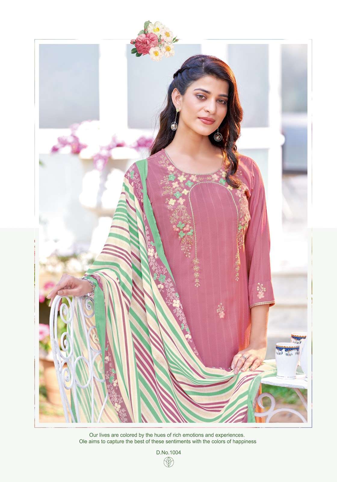 4 CHOICE PRESENT RETRO READYMADE PANT STYLE DESIGNER SALWAR SUITS IN WHOLESALE RATE IN SURAT - SAI DRESSES