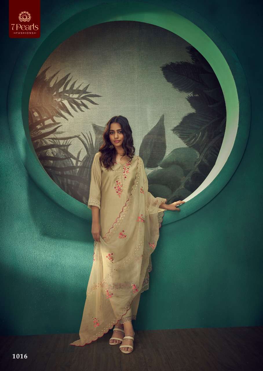 7 PEARLS PRESENT CARNIVAL FESTIVE WEAR READYMADE PANT STYLE DESIGNER SUITS IN WHOLESALE RATE IN SURAT - SAI DRESSES 