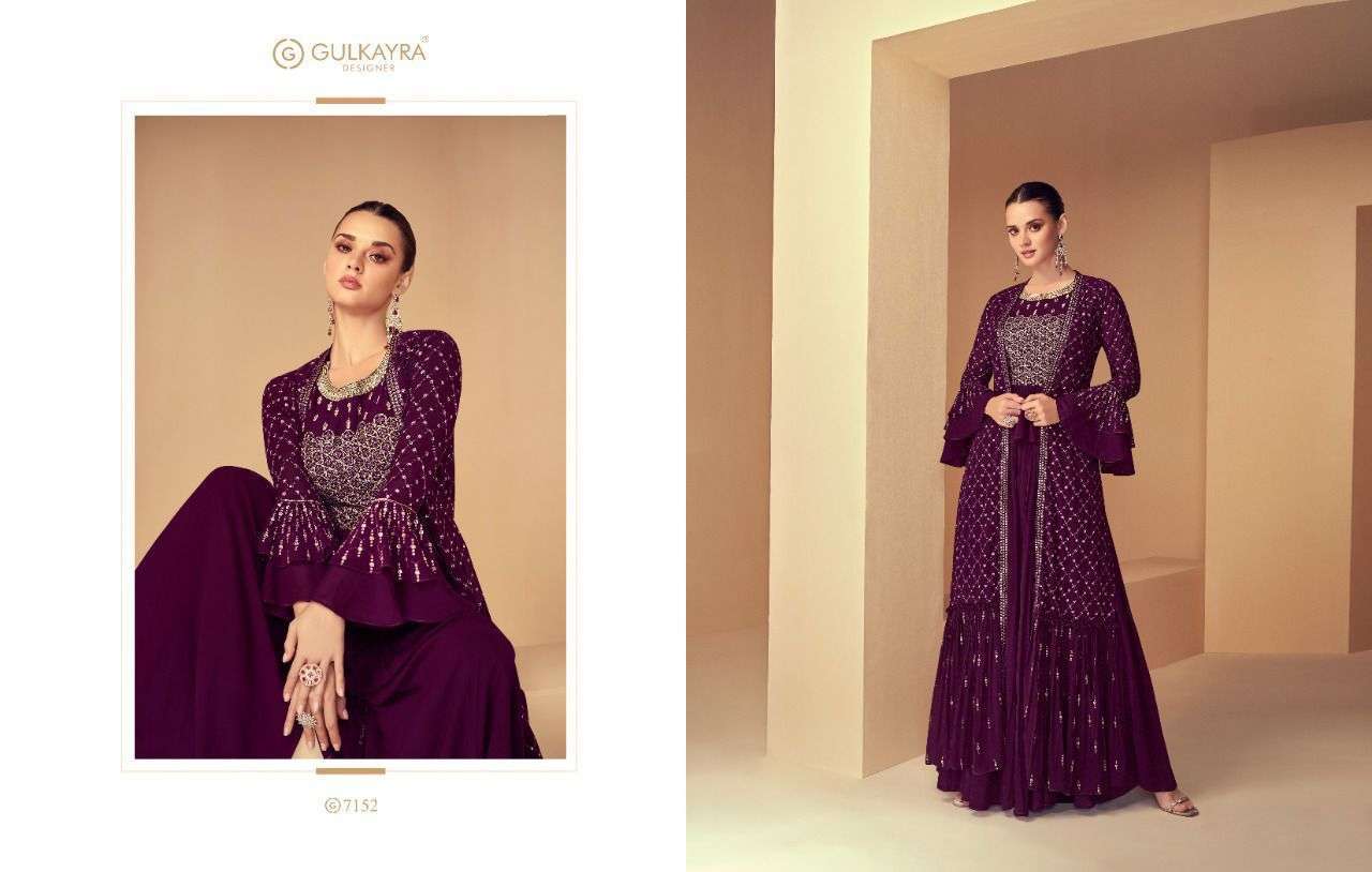 GULKAYRA DESIGNER PRESENT FOREVER READYMADE FESTIVE WEAR DESIGNER SUITS IN WHOLESALE RATE IN SURAT - SAI DRESSES