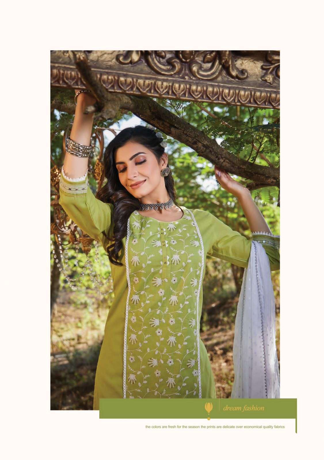 KIANA PRESENT LUCKNOWI VOL 3 READY TO WEAR PANT STYLE SALWAR SUITS IN WHOLESALE RATE IN SURAT - SAI DRESSES