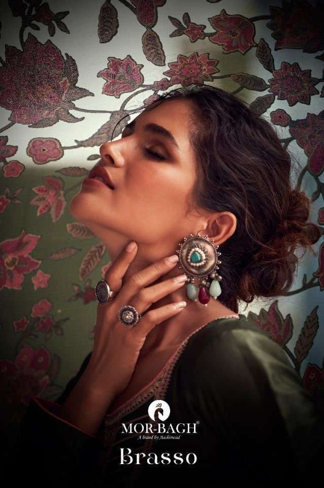 MOR BAGH PRESENT BRASSO PARTY WEAR DESIGNER SALWAR SUITS IN WHOLESALE RATE IN SURAT - SAI DRESSES