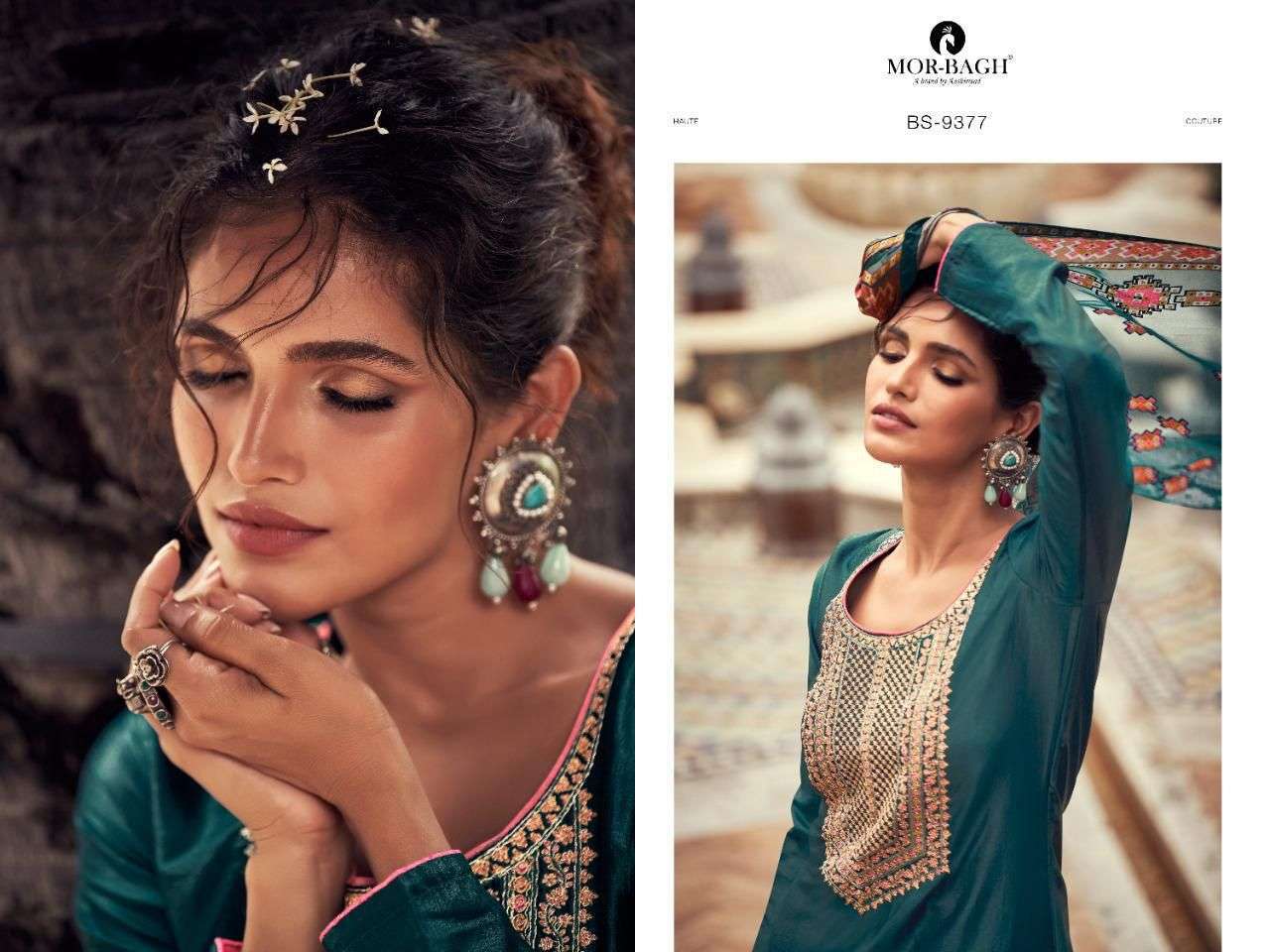 MOR BAGH PRESENT BRASSO PARTY WEAR DESIGNER SALWAR SUITS IN WHOLESALE RATE IN SURAT - SAI DRESSES