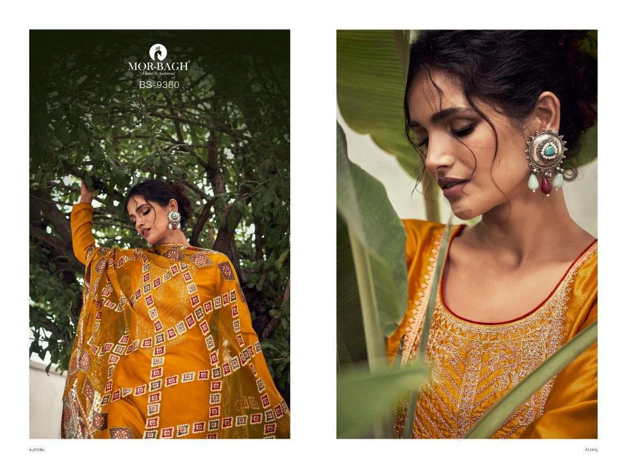 MOR BAGH PRESENT BRASSO PARTY WEAR DESIGNER SALWAR SUITS IN WHOLESALE RATE IN SURAT - SAI DRESSES