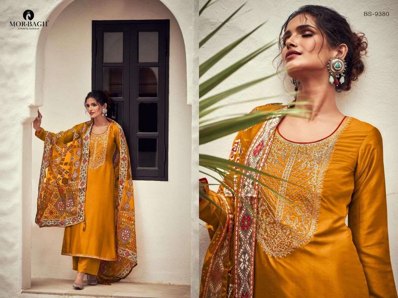MOR BAGH PRESENT BRASSO PARTY WEAR DESIGNER SALWAR SUITS IN WHOLESALE RATE IN SURAT - SAI DRESSES