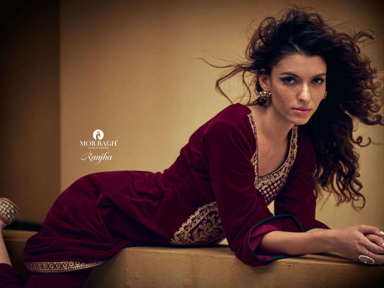 MOR BAGH PRESENT RANJHA VELVET WINTER COLLECTION IN WHOLESALE RATE IN SURAT - SAI DRESSES