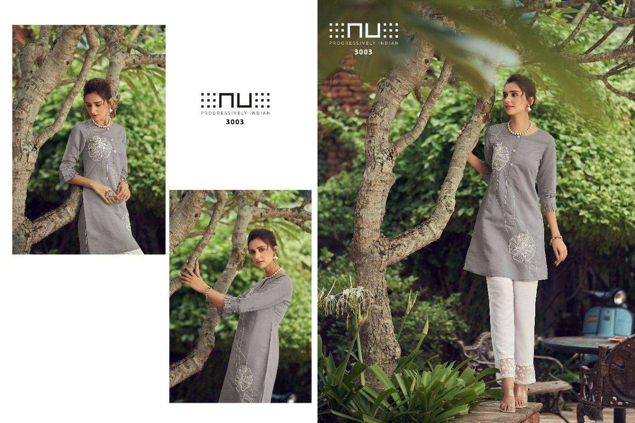 OPUS APPARELS PRESENT NU VOL 30 READY TO WEAR VISCOSE SILK HANDWORK SHORT KURTI WITH PANT IN WHOLESALE RATE IN SURAT - SAI DRESSES