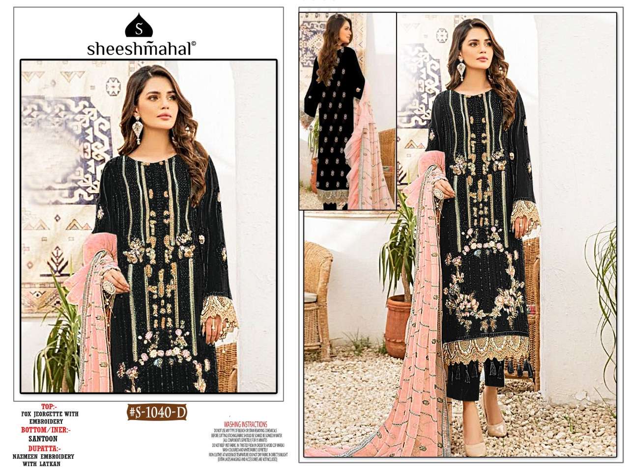 SHEESHMAHAL PRESENT SHEESHMAHAL VOL 12 SEMI STITCHED PAKISTANI DESIGNER SUITS IN WHOLESALE PRICE IN SURAT - SAI DRESSES