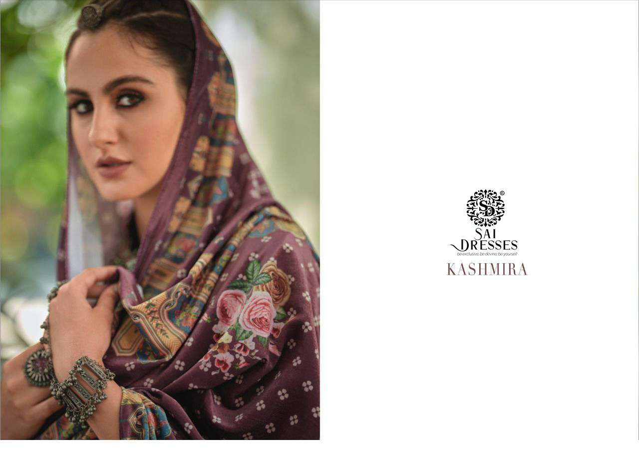 SAI DRESSES PRESENT KASHMIRA WINTER SPECIAL VELVET SALWAR SUITS IN WHOLESALE RATE IN SURAT