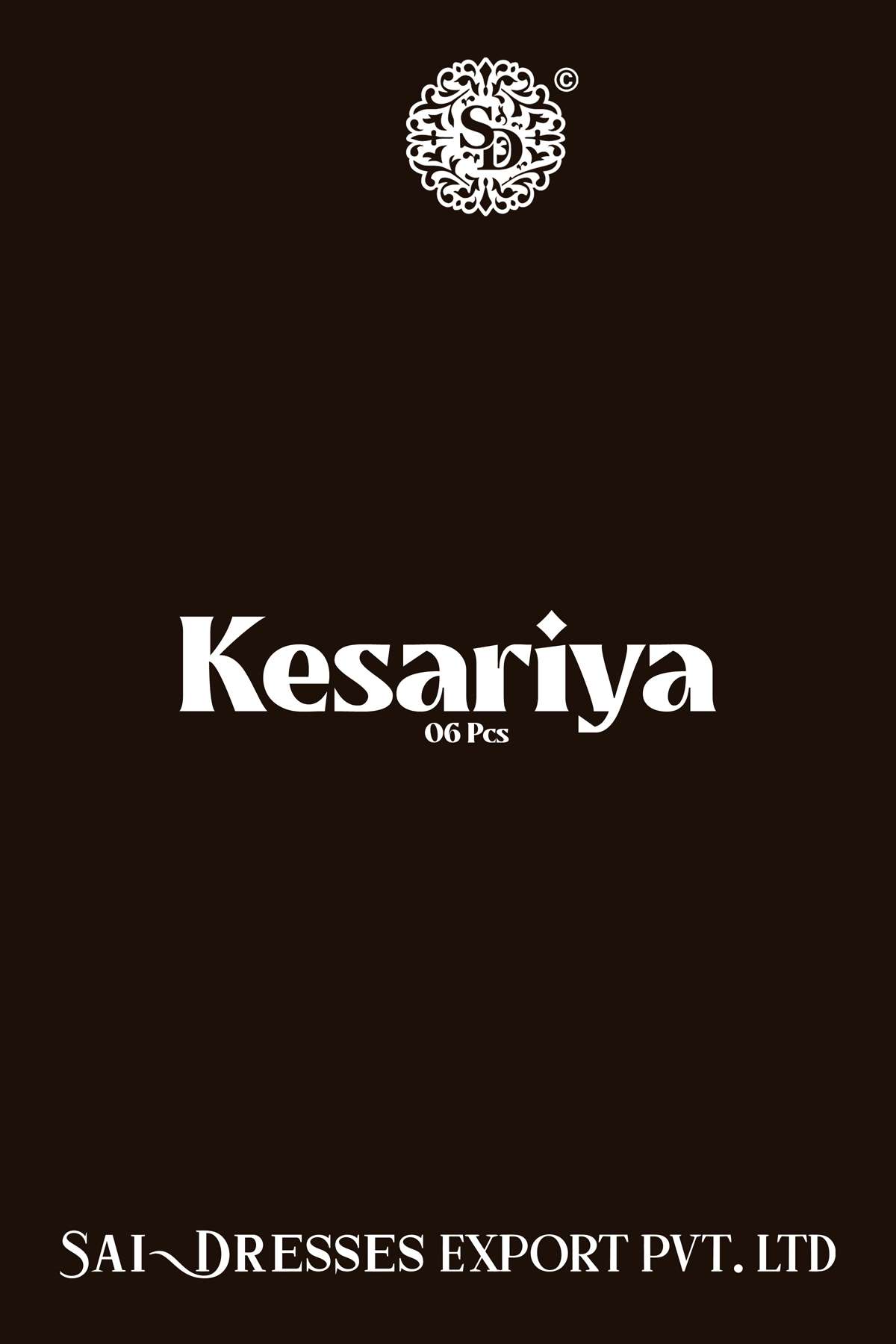 SAI DRESSES PRESENT KESARIYA READY TO WEAR DESIGNER KURTI WITH PANT IN WHOLESALE RATE IN SURAT 