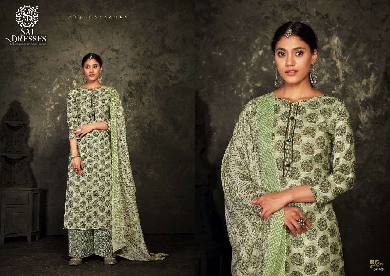 SAI DRESSES PRESENT KIARA VOL 2 PURE COTTON PRINTED SALWAR SUITS IN WHOLESALE RATE IN SURAT 