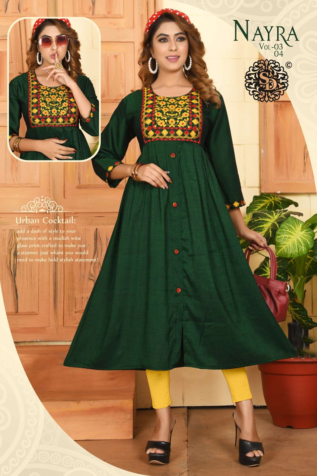 sai dresses present nayra vol 3 anarkali style long kurtis in wholesale rate in surat 4 2022 11 29 14 30 48