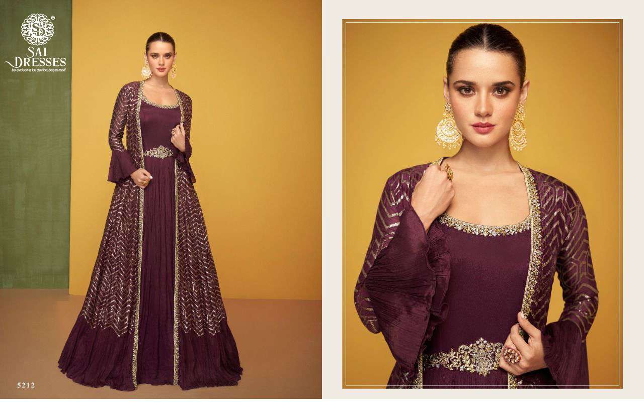 SAI DRESSES PRESENT PETALS READY TO PARTY WEAR DESIGNER SUITS IN WHOLESALE RATE IN SURAT