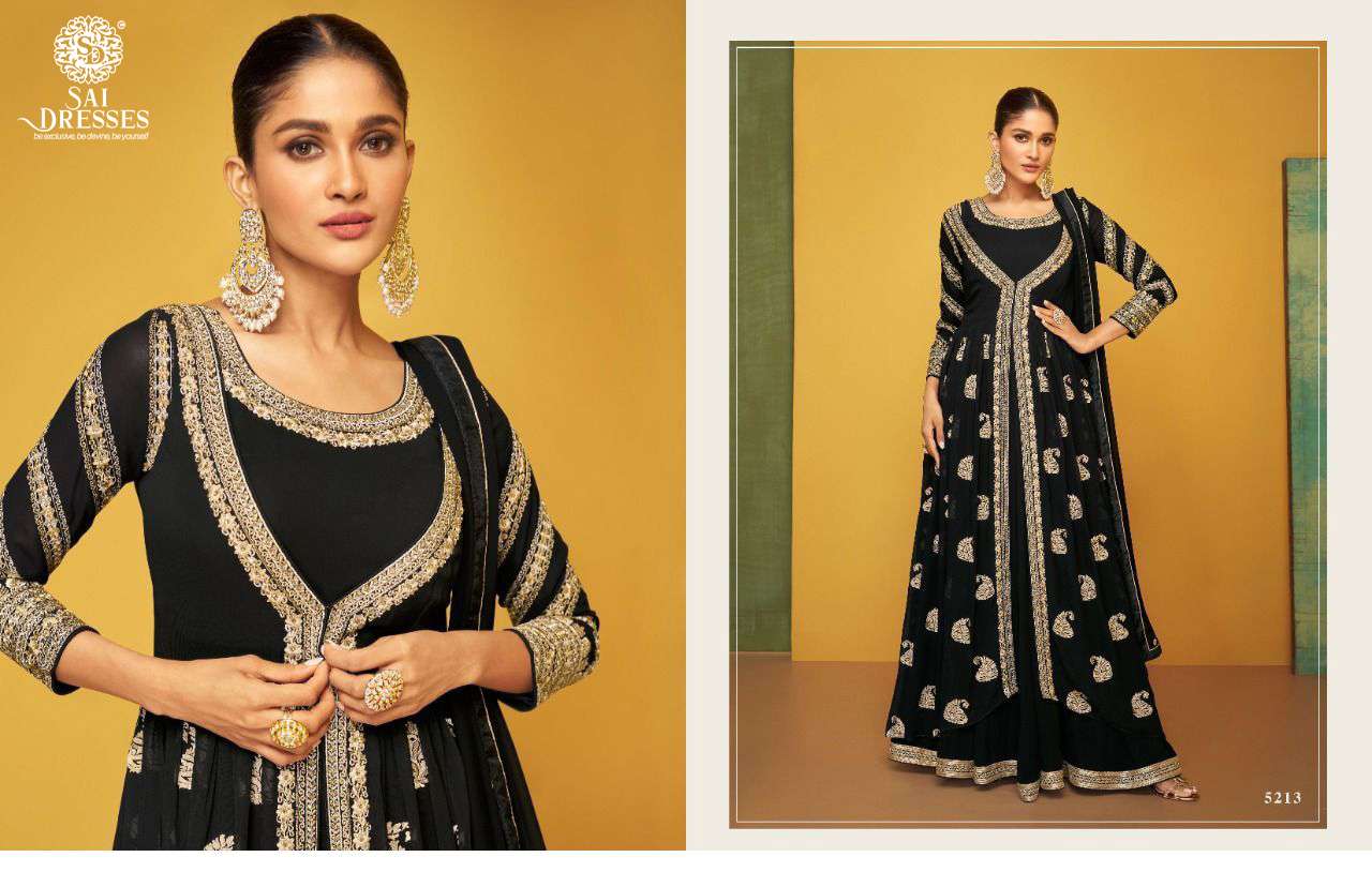 SAI DRESSES PRESENT PETALS READY TO PARTY WEAR DESIGNER SUITS IN WHOLESALE RATE IN SURAT