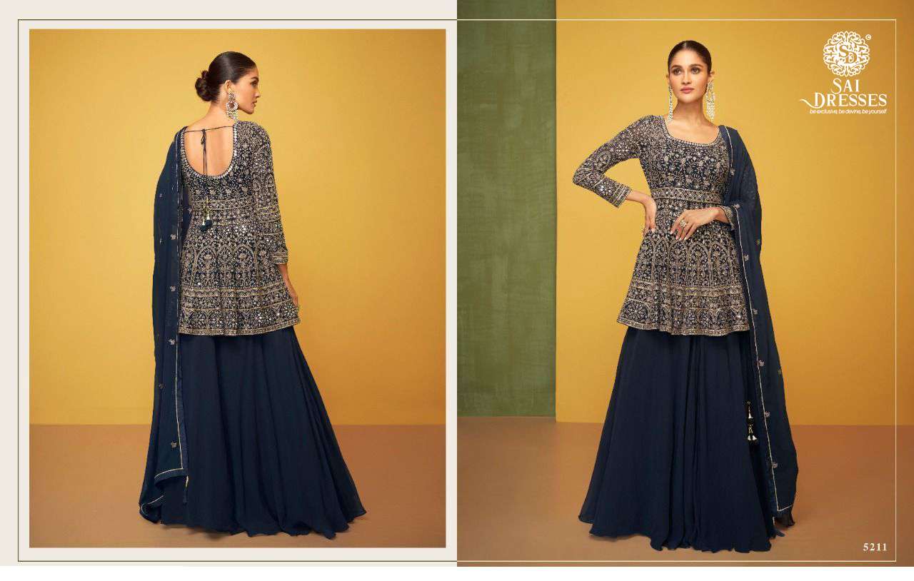 SAI DRESSES PRESENT PETALS READY TO PARTY WEAR DESIGNER SUITS IN WHOLESALE RATE IN SURAT