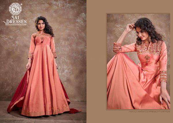 sai dresses present apsara vol 2 silk readymade long gown with designer dupatta in wholesale rate in surat 1 2022 12 20 10 59 49