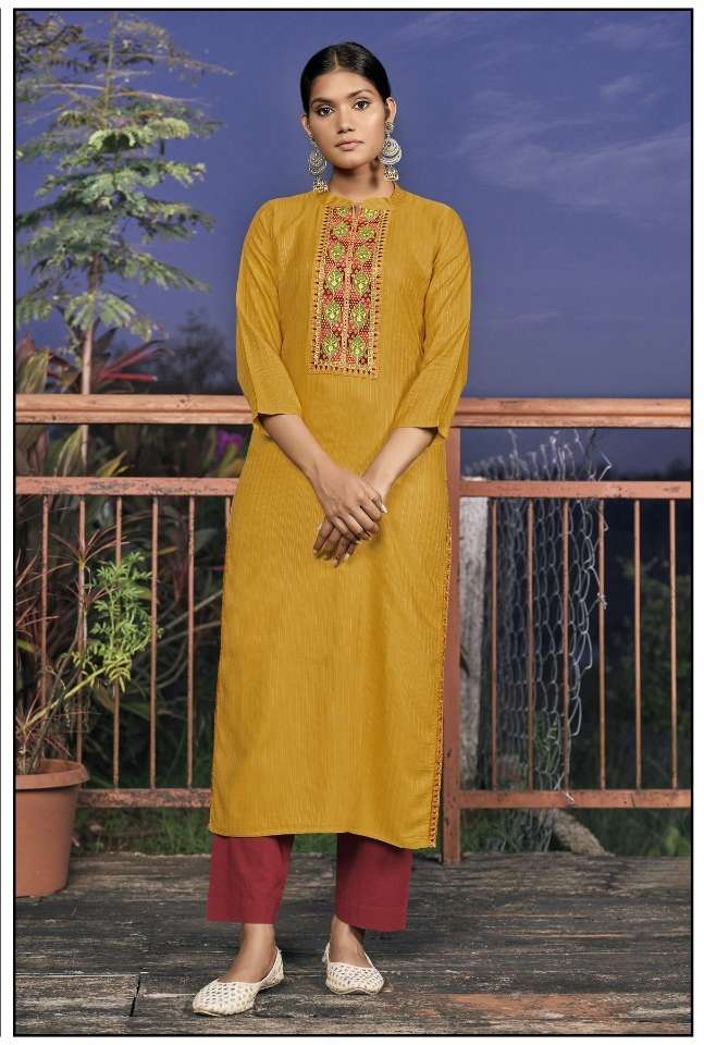 SAI DRESSES PRESENT COLOURS  ETHNIC WEAR LINING SILK DESIGNER KURTI COLLECTION IN WHOLESALE RATE IN SURAT