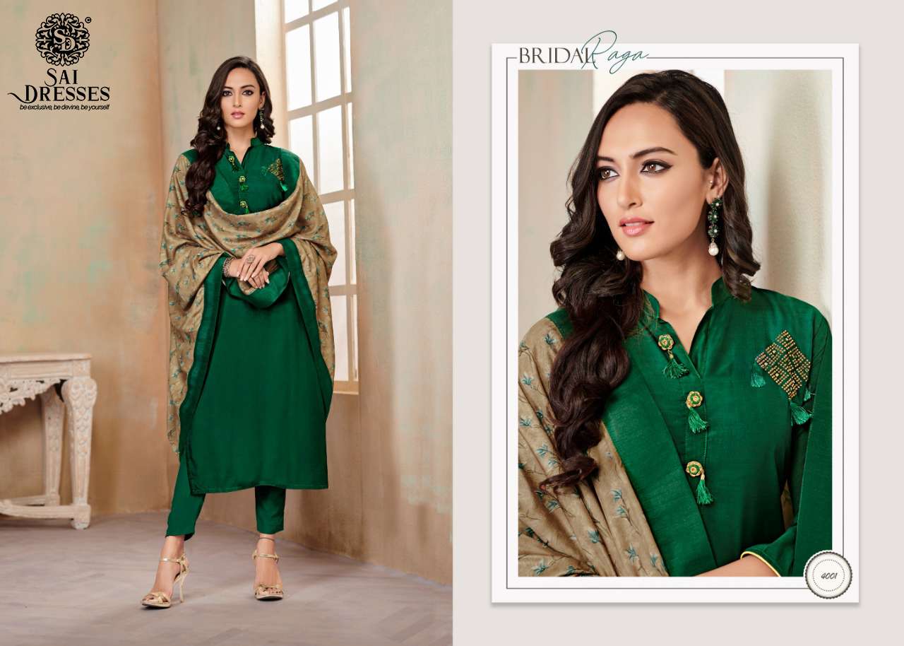 SAI DRESSES PRESENT KANISHKA VOL 1 READY TO WEAR PANT STYLE DESIGNER SUITS IN WHOLESALE RATE IN SURAT