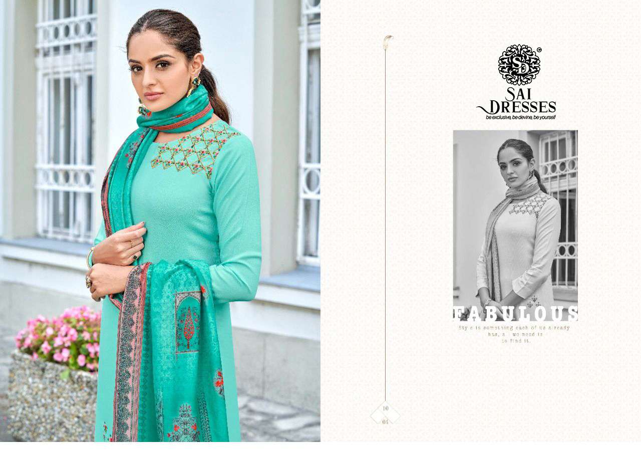 SAI DRESSES PRESENT MEERA VOL 2 RAYON FULL STITCH 3 PIECE COLLECTION IN WHOLESALE RATE IN SURAT