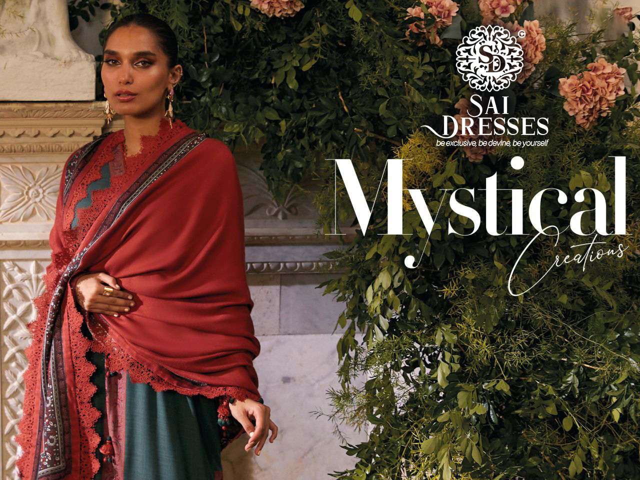 SAI DRESSES PRESENT MUZLIN 22-3 PURE COTTON PAKISTANI DESIGNER SUITS IN WHOLESALE PRICE IN SURAT 