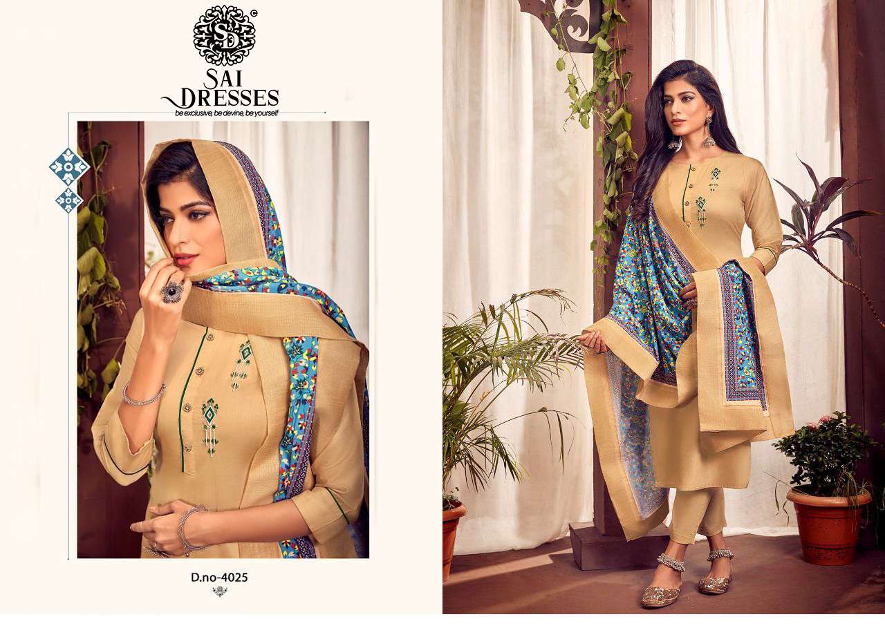 SAI DRESSES PRESENT NAGMA VOL 2 READYMADE PANT STYLE DESIGNER SUITS IN WHOLESALE RATE IN SURAT