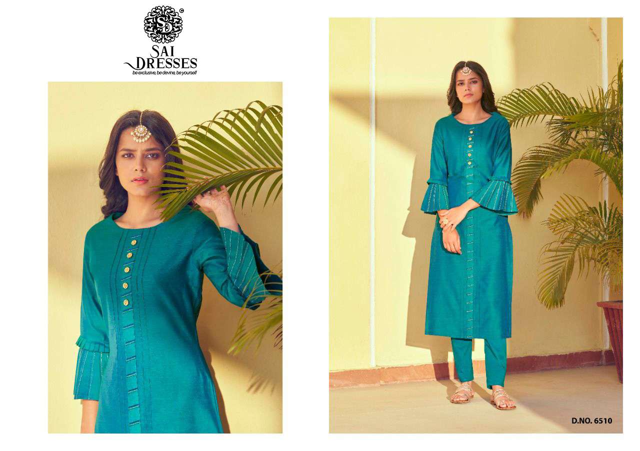 SAI DRESSES PRESENT RAAHAT VOL 3 ROMAN SILK DESIGNER KURTI WITH PANT IN WHOLESALE RATE IN SURAT 