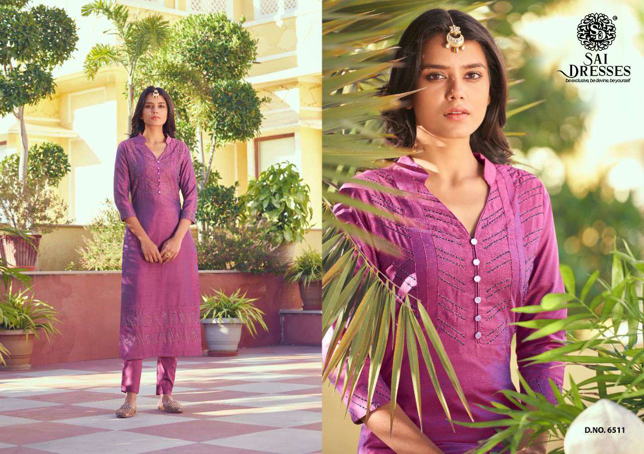 SAI DRESSES PRESENT RAAHAT VOL 3 ROMAN SILK DESIGNER KURTI WITH PANT IN WHOLESALE RATE IN SURAT 