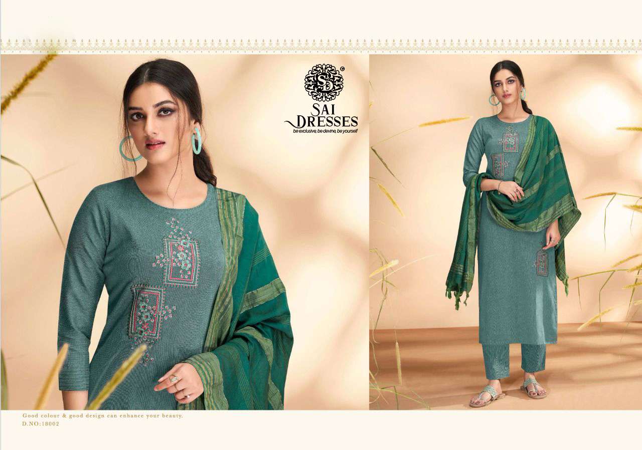 SAI DRESSES PRESENT RADHIKA VOL 1 READY TO WEAR PANT STYLE DESIGNER SUITS IN WHOLESALE RATE IN SURAT 