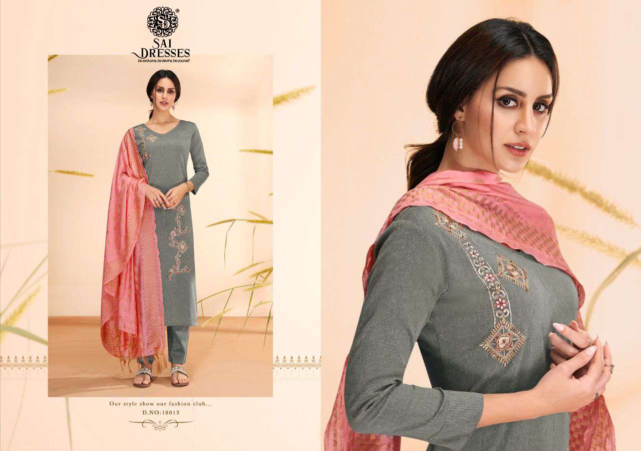 SAI DRESSES PRESENT RADHIKA VOL 2 READY TO WEAR PANT STYLE DESIGNER SUITS IN WHOLESALE RATE IN SURAT