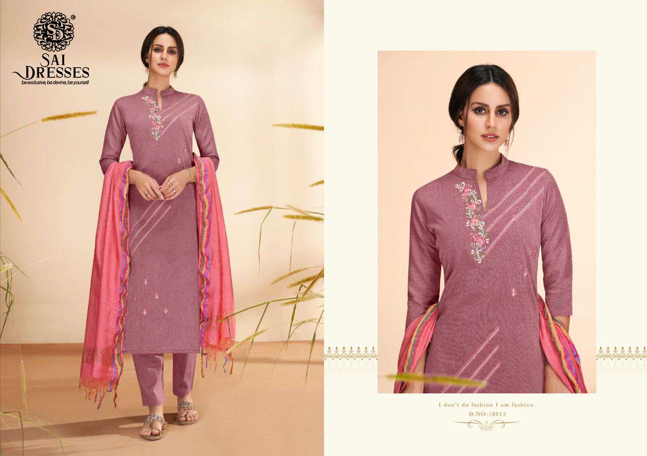 SAI DRESSES PRESENT RADHIKA VOL 2 READY TO WEAR PANT STYLE DESIGNER SUITS IN WHOLESALE RATE IN SURAT