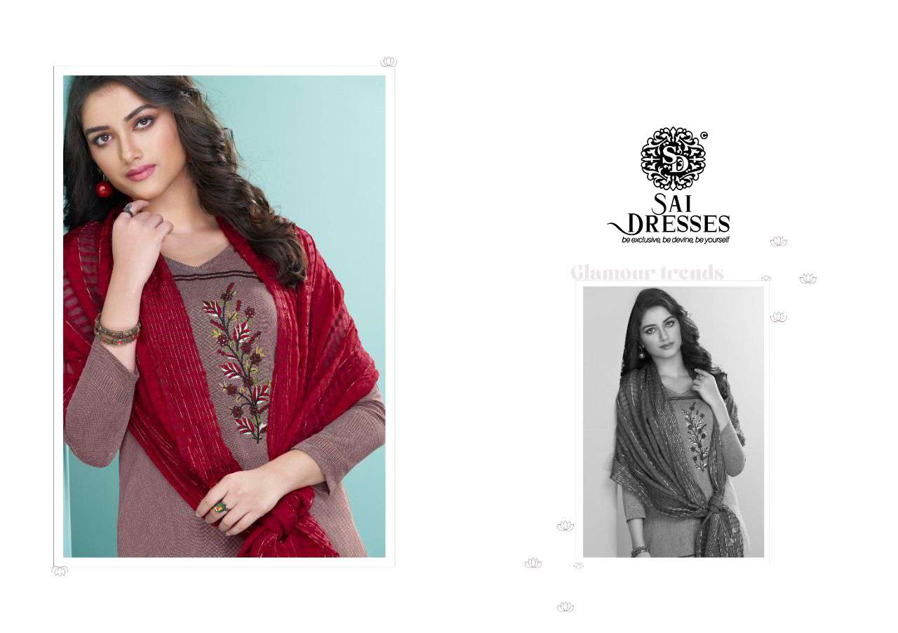 SAI DRESSES PRESENT RADHIKA VOL 3 READY TO WEAR PANT STYLE DESIGNER SUITS IN WHOLESALE RATE IN SURAT