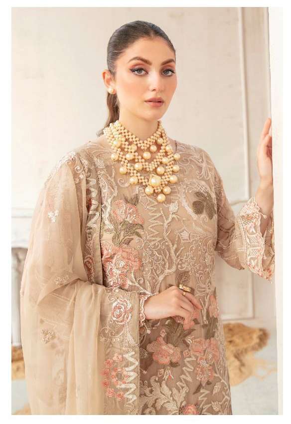 SAI DRESSES PRESENT RANGOON VOL 4 GEORGETTE SEMI STITCHED PAKISTANI DESIGNER SUITS IN WHOLESALE RATE IN SURAT